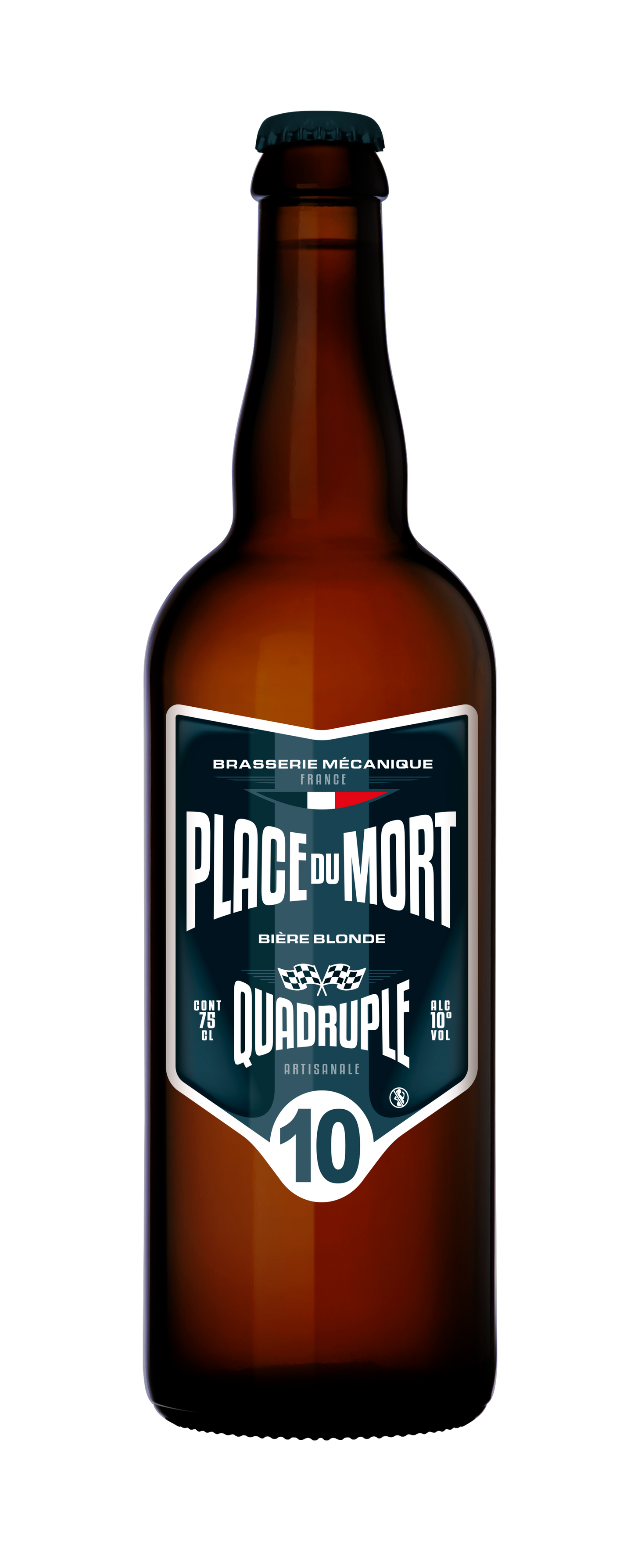 BRASSERIE MÉCANIQUE - Place du mort 24x33cl