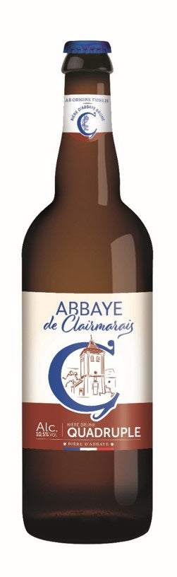 Abbaye de Clairmarais Quadruple 6x75cl