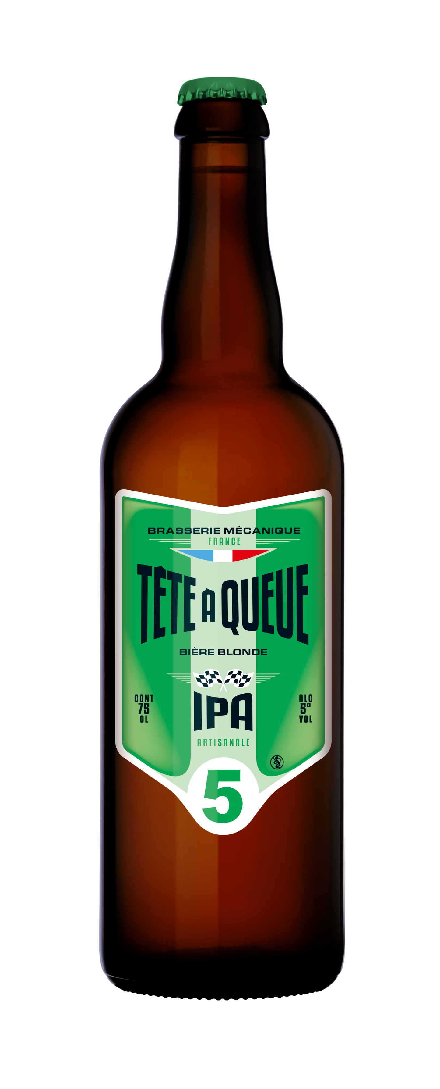 BRASSERIE MÉCANIQUE - Tête a queue (IPA) 6x75cl