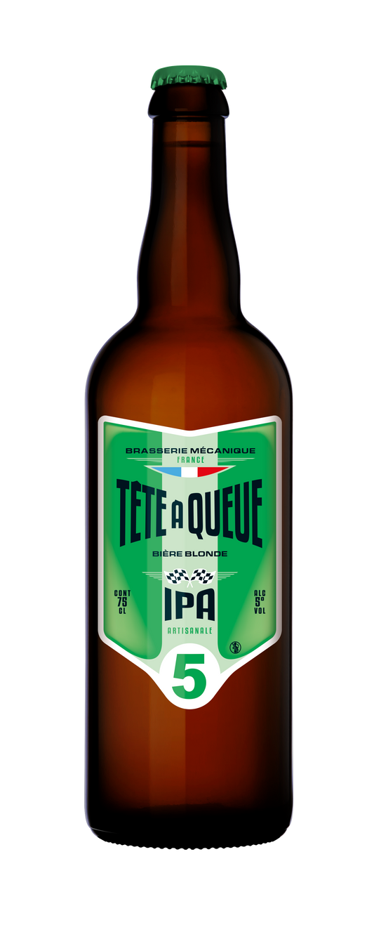 BRASSERIE MÉCANIQUE - Tête a queue (IPA) 6x75cl