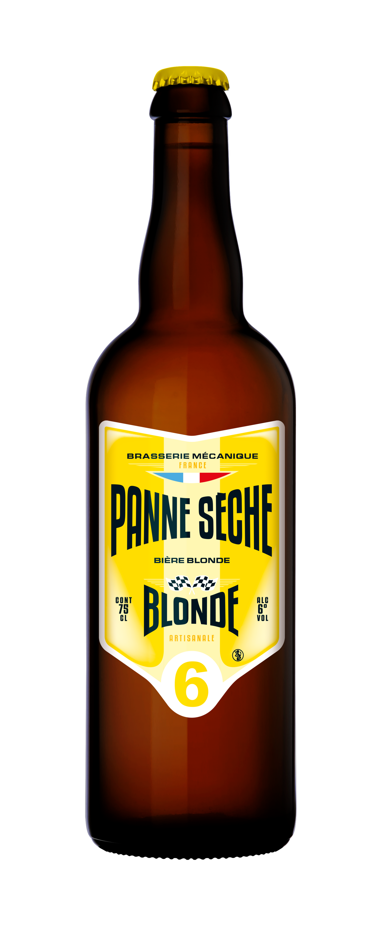 BRASSERIE MÉCANIQUE - Panne Séche (blonde) 6x75cl