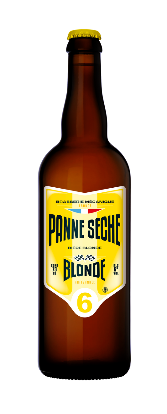 BRASSERIE MÉCANIQUE - Panne Séche (blonde) 6x75cl