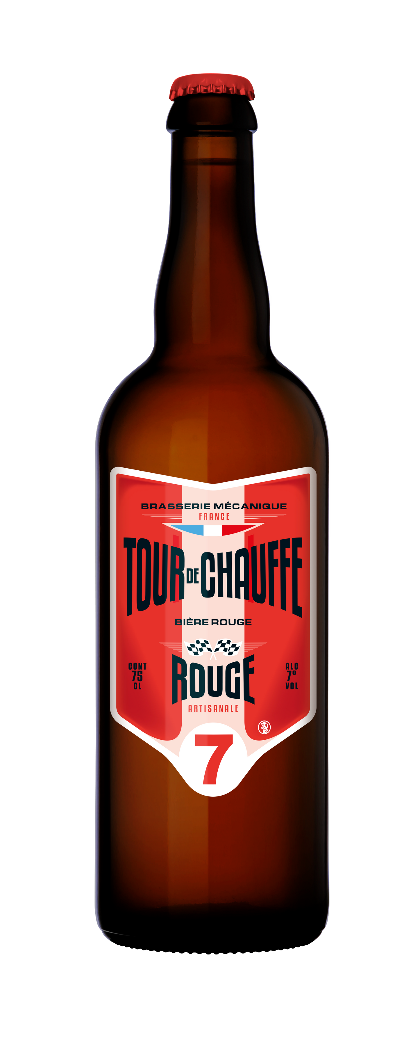 BRASSERIE MÉCANIQUE - Tour de chauffe (Rouge) 6x75cl