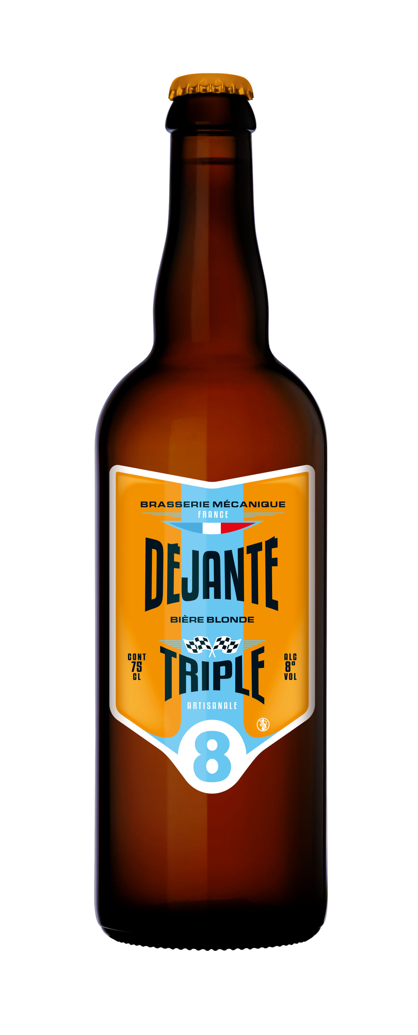 BRASSERIE MÉCANIQUE - Déjante (triple) 6x75cl