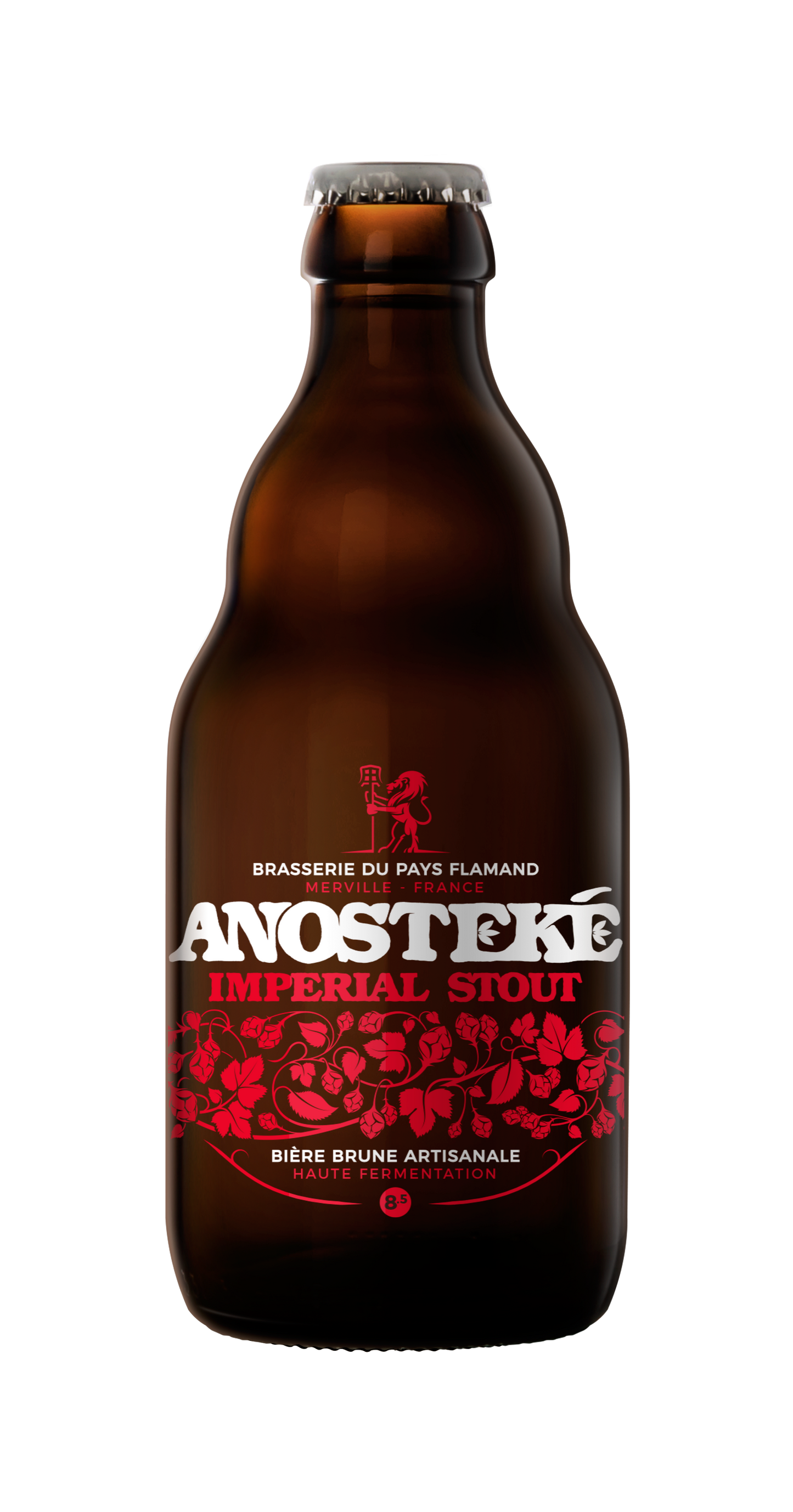 Anosteke brune Imperial Stout 20x33