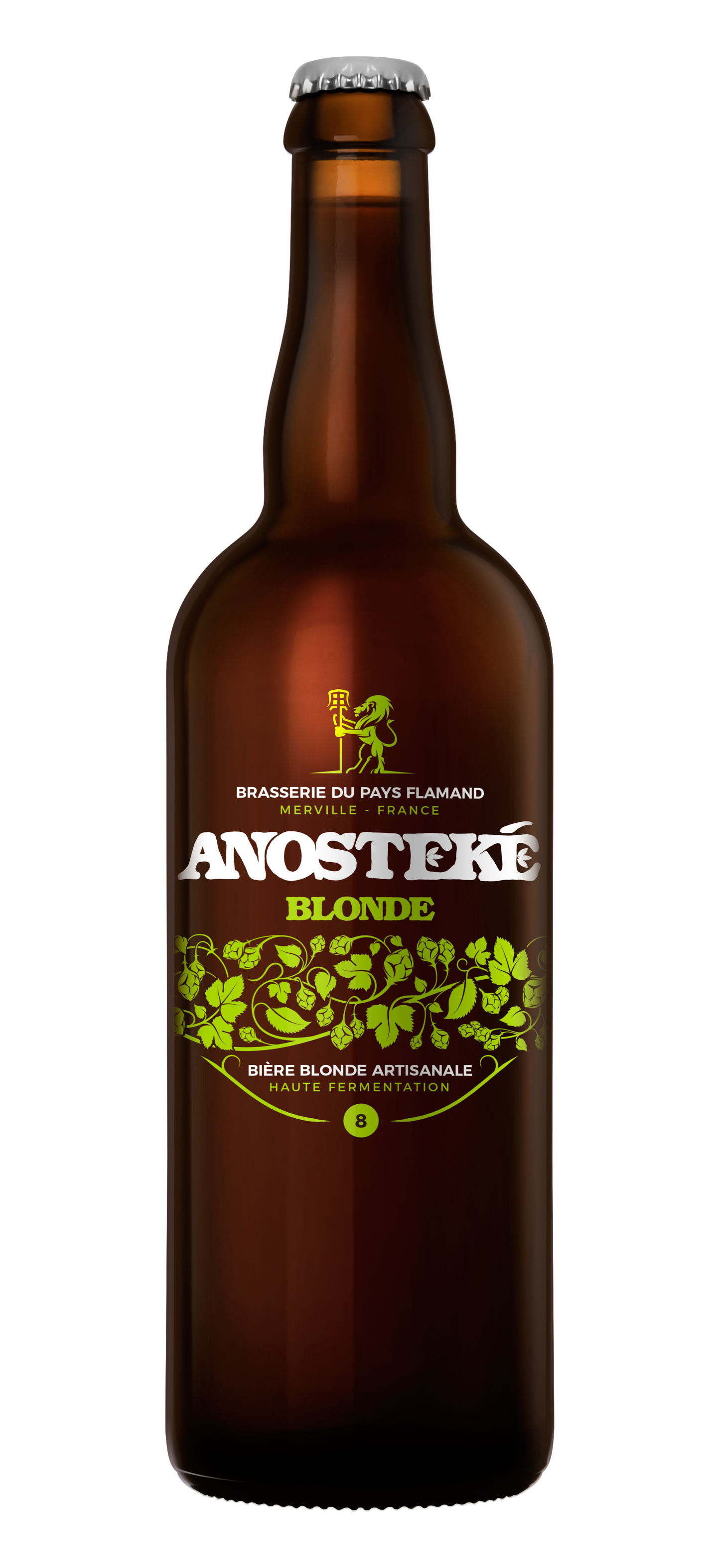 Anosteke blonde 12x75