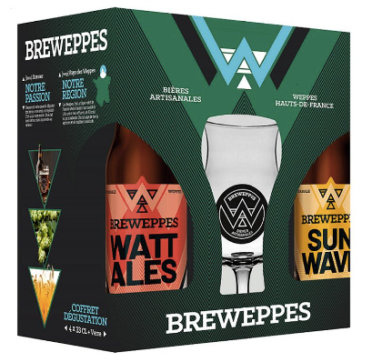 Breweppes - Coffret 4x4x33cl
