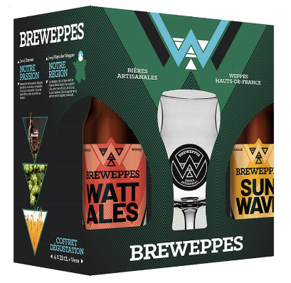 Breweppes - Coffret 4x33cl