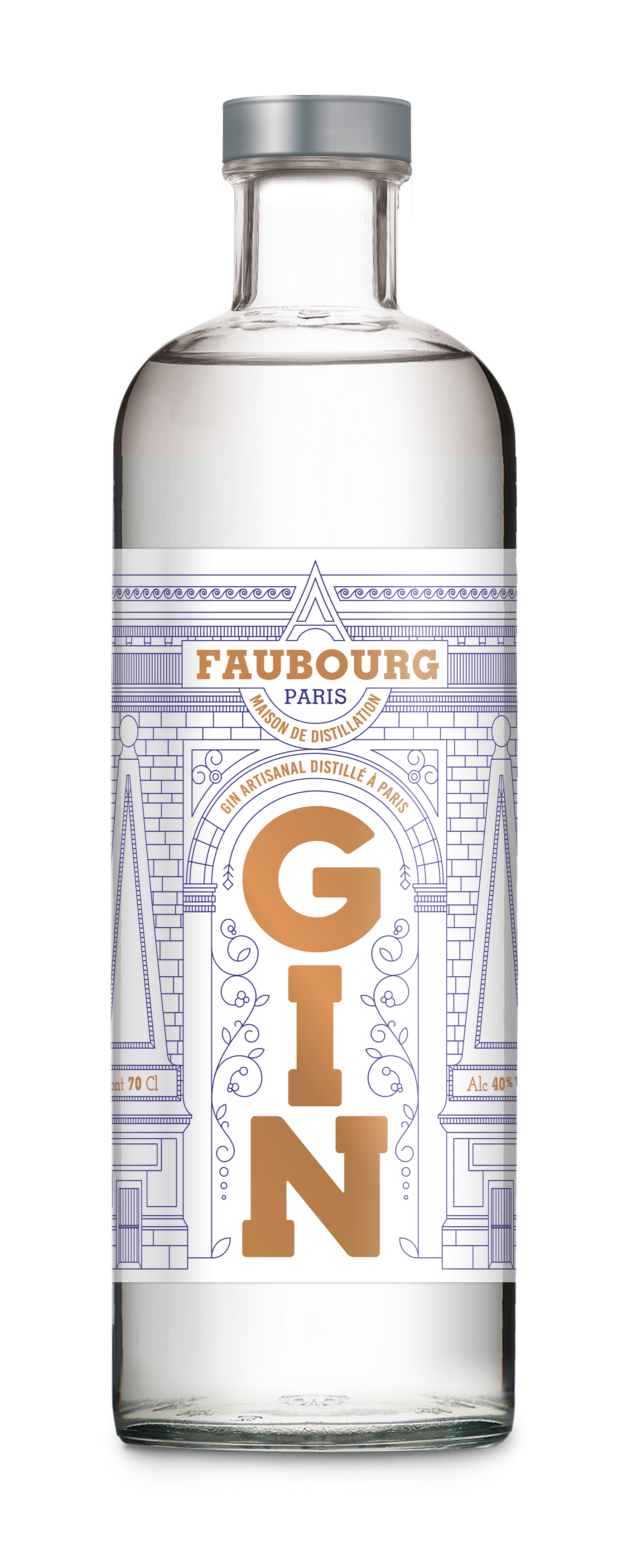 FAUBOURG de PARIS - GIN (blanc)