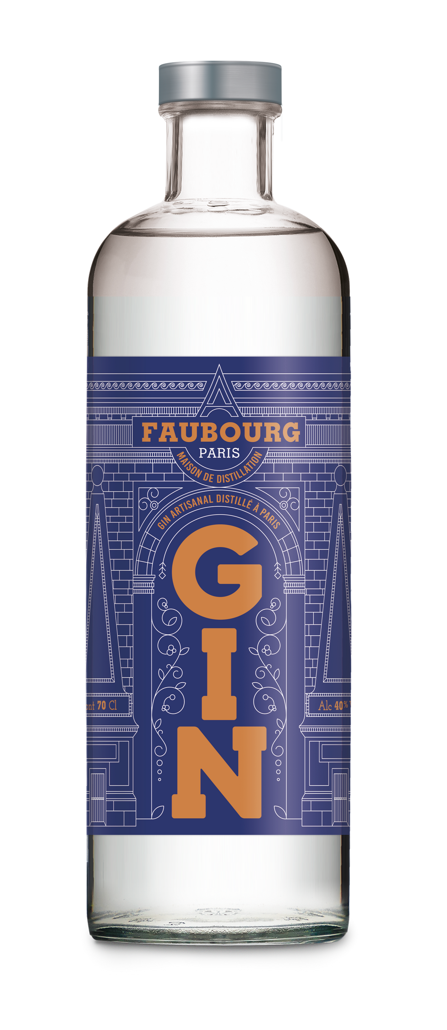 FAUBOURG de PARIS - GIN (bleu)