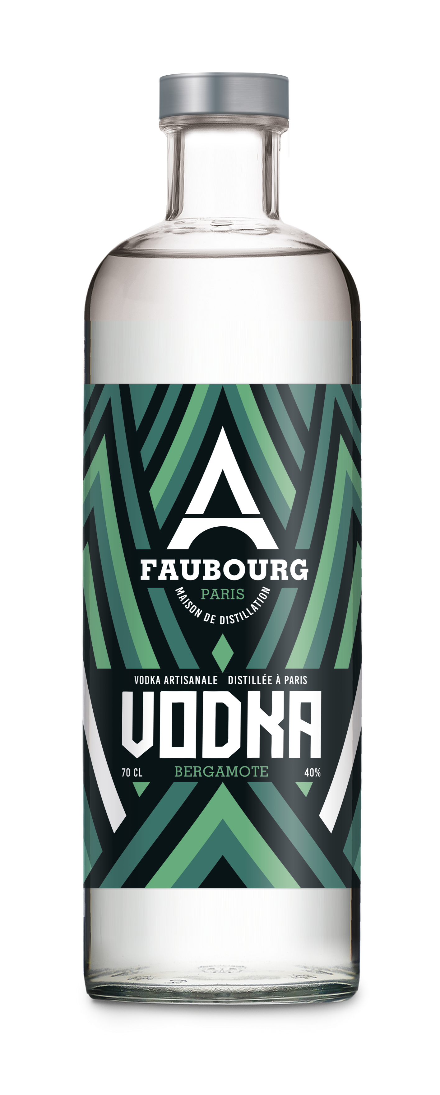 FAUBOURG de PARIS - VODKA (herbe de bison)