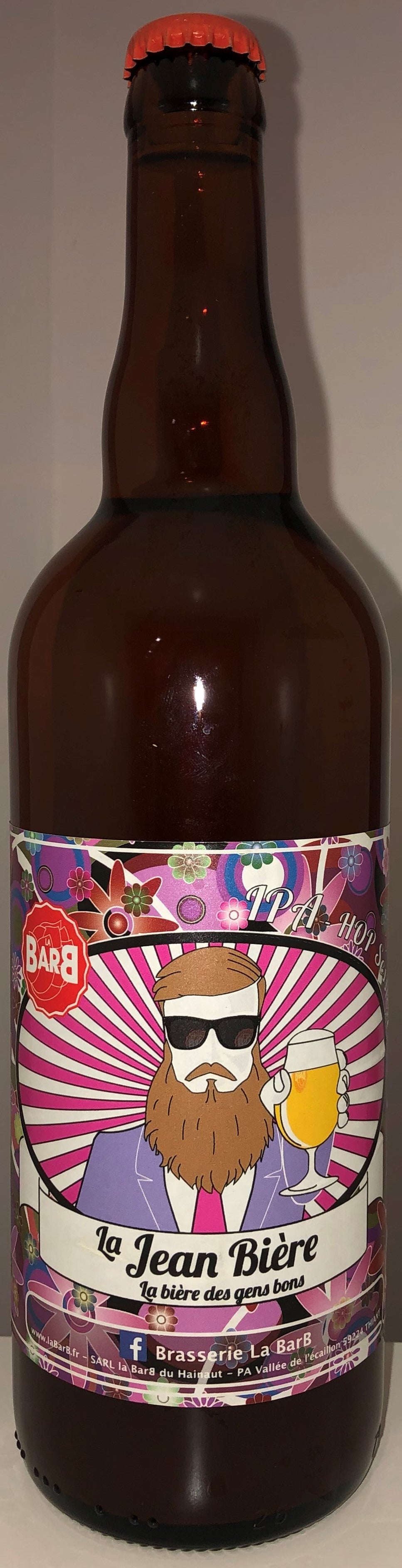 Jean Bière IPA Hop Session bio 12x75cl