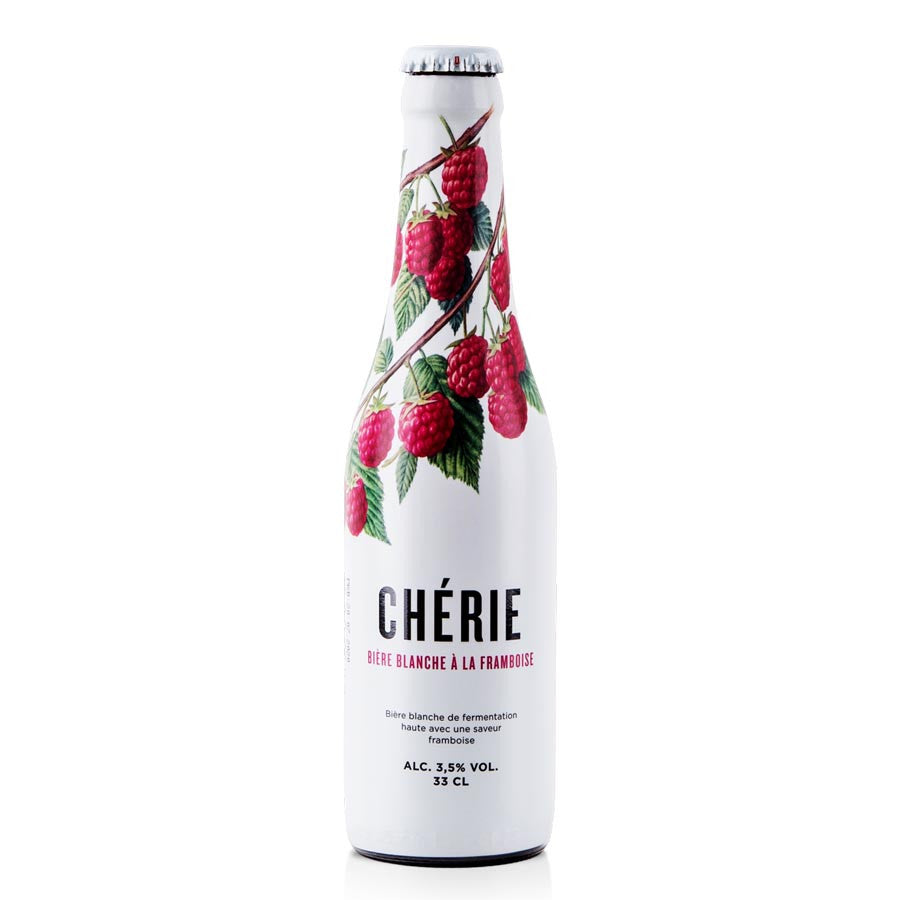 Chérie framboise 12x33cl