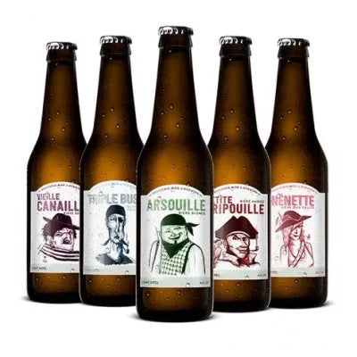 Hermine - Coffret a babord 6x33cl
