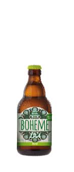 Boheme ipa bio 24x33cl