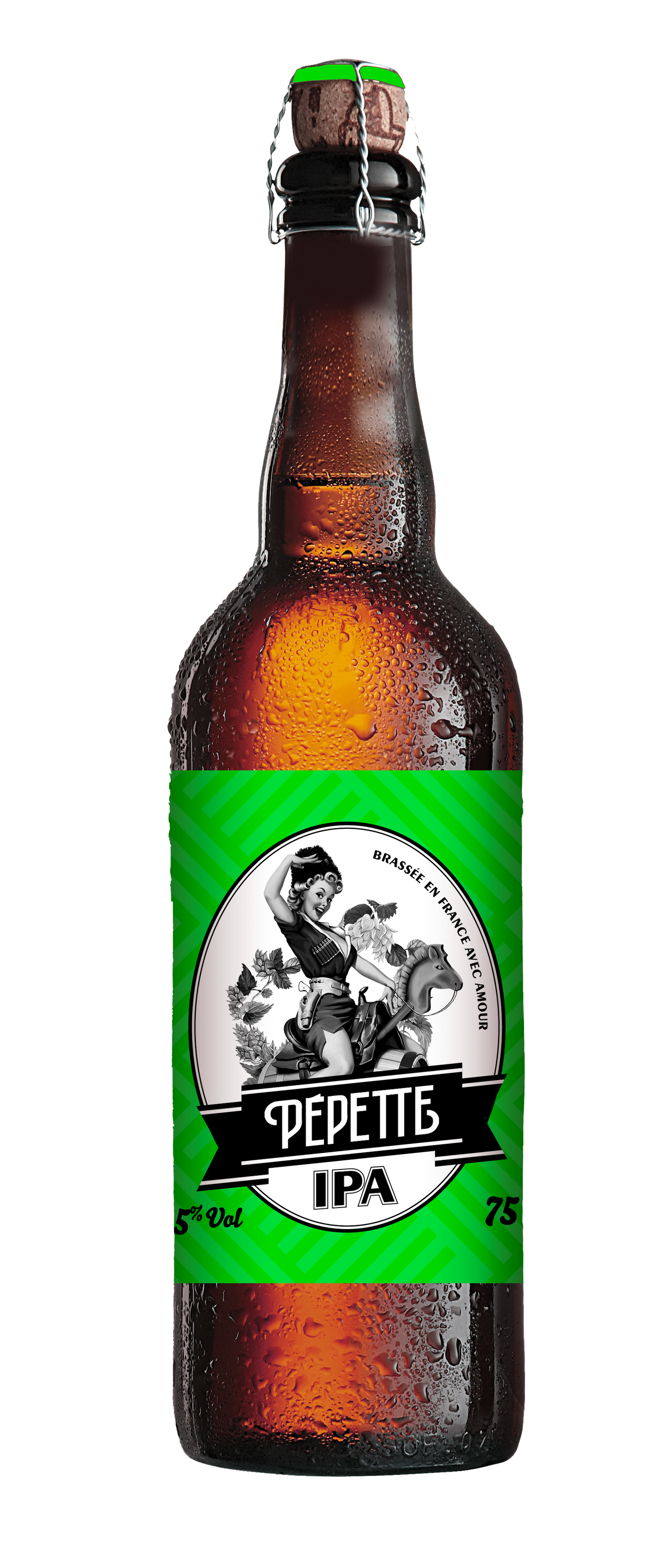 Pépette IPA 6x75cl