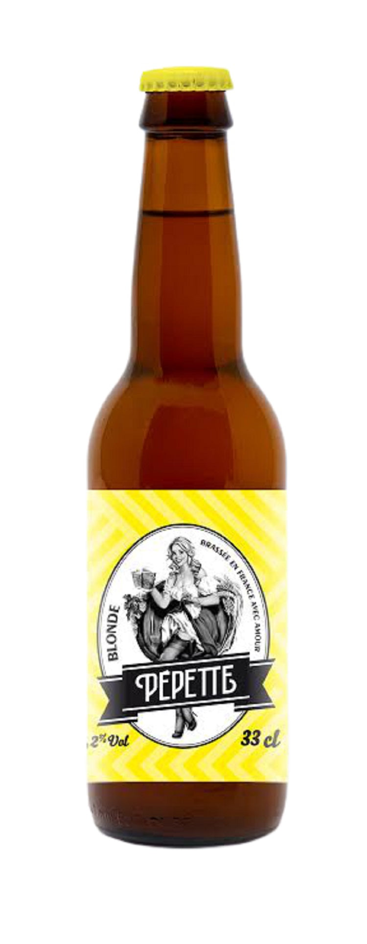 Pépette Blonde 24x33cl