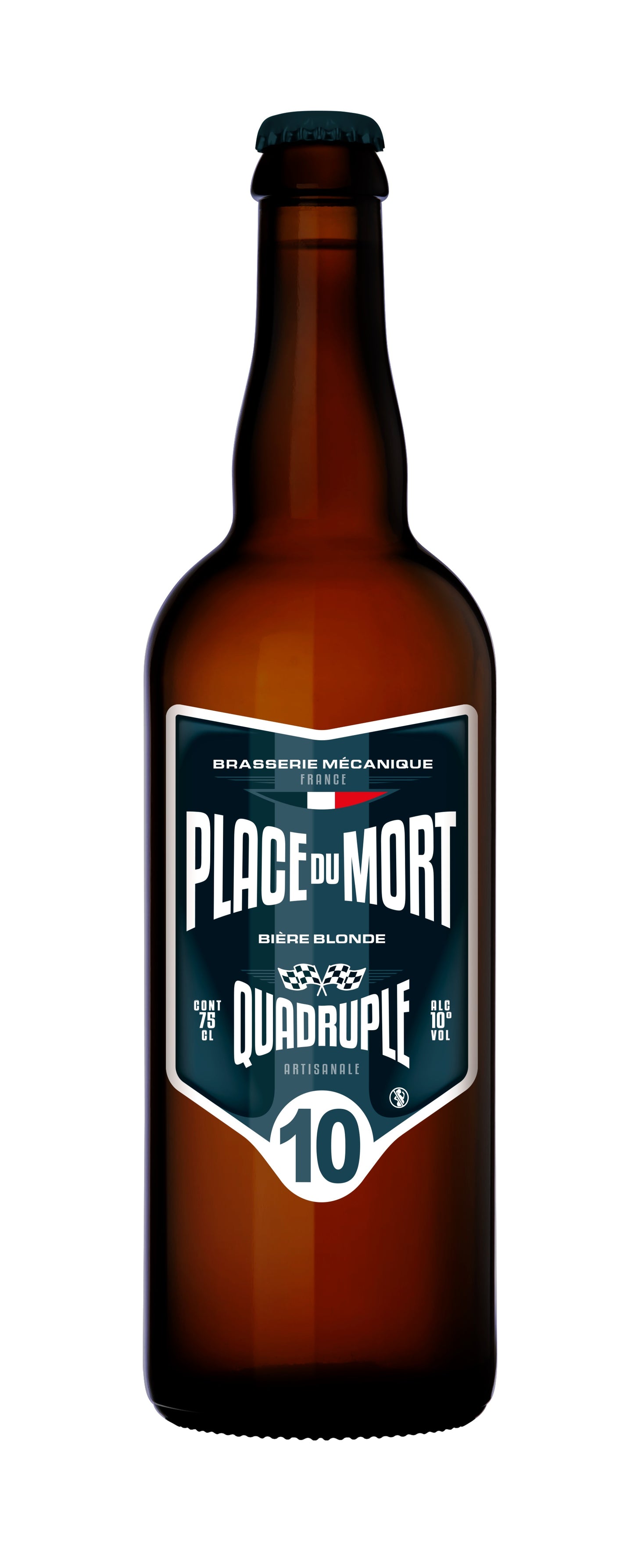 BRASSERIE MÉCANIQUE - Place du Mort (quadruple) 6x75cl