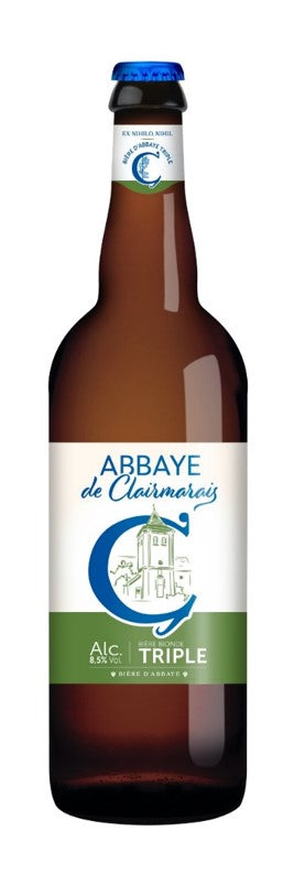 Abbaye de Clairmarais Triple 6x75cl