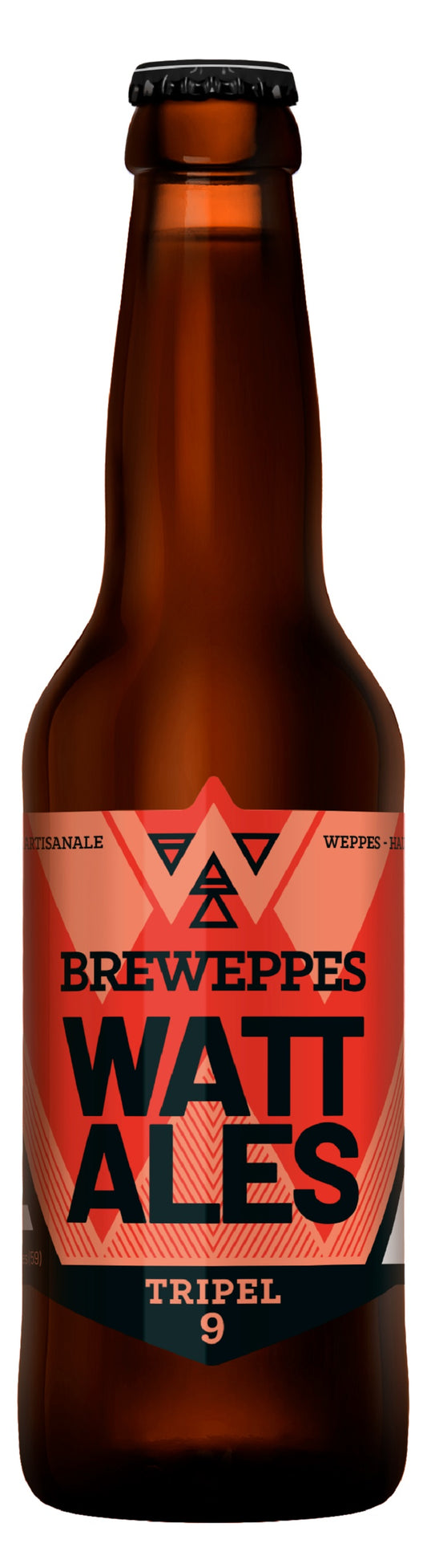 Breweppes Watt Ales Triple 6x33 cl