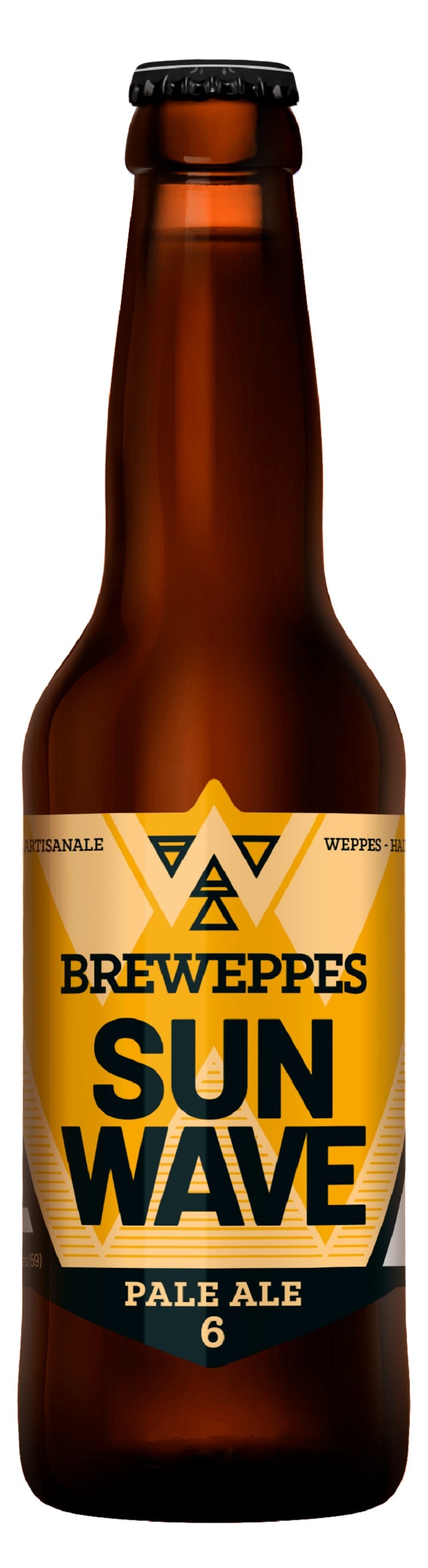 Breweppes Sun Wave blonde 12x33 cl