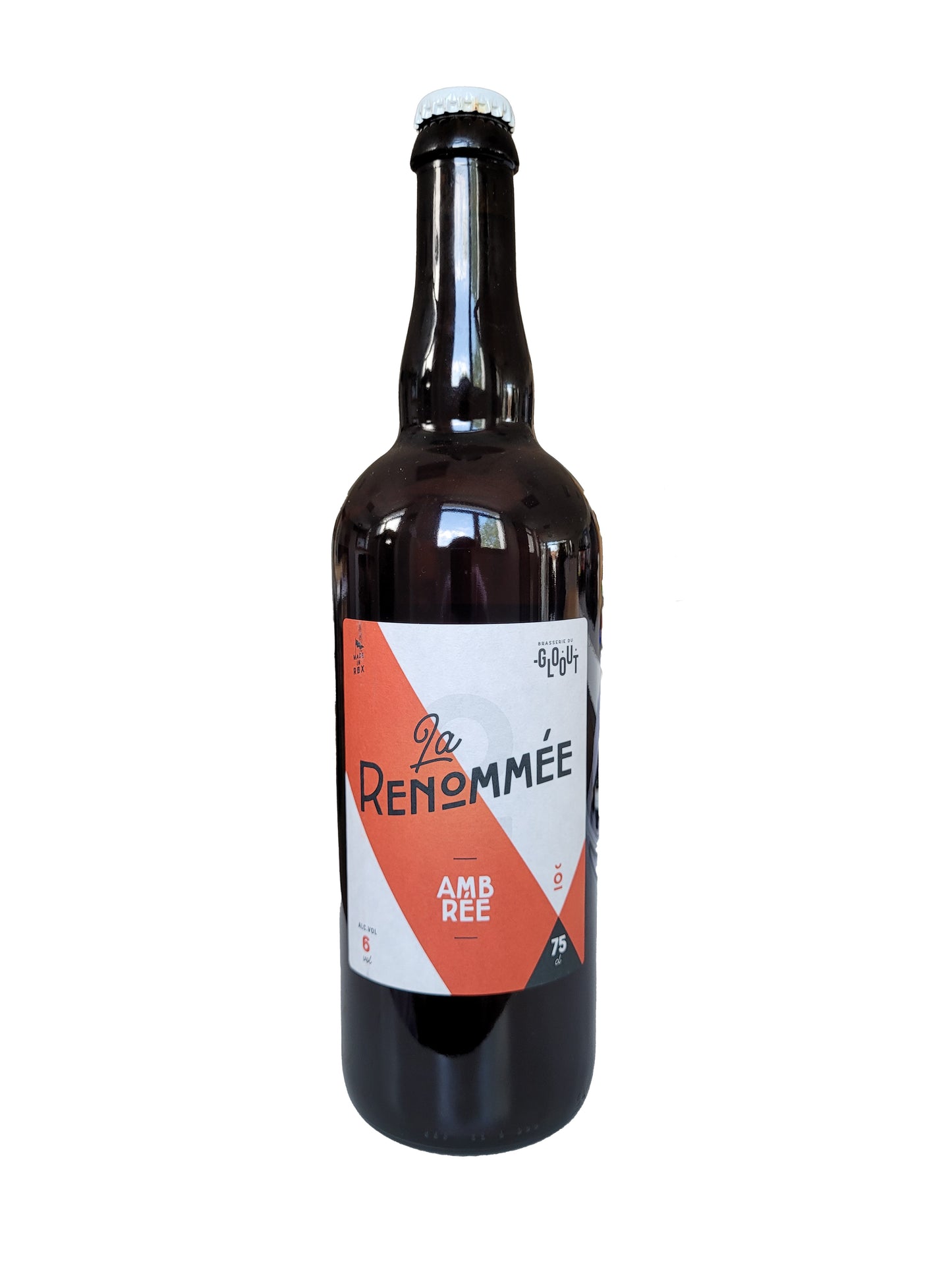La Renommée Ambrée 6x75cl