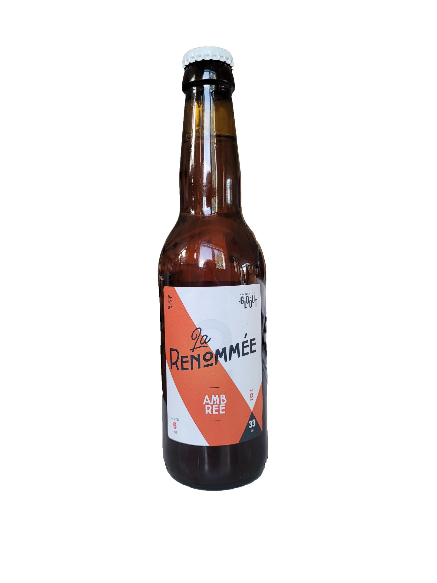 La Renommée Ambrée 24x33cl