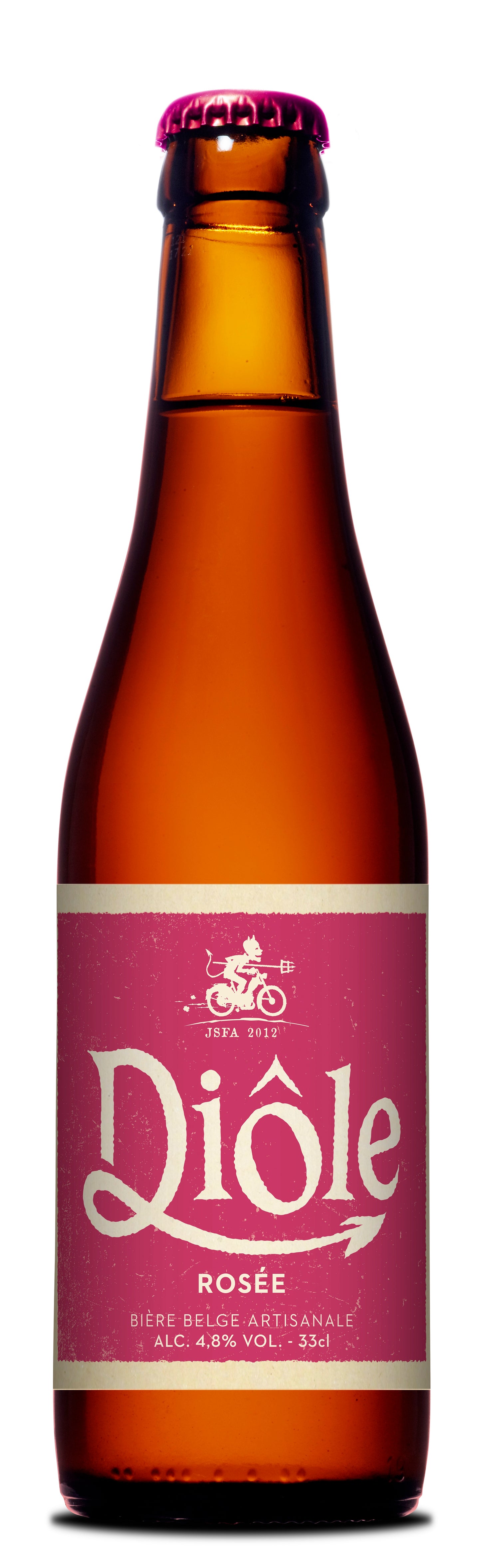 Diole rosée 24x25cl
