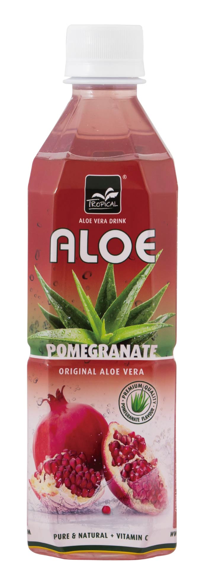 TROPICAL ALOE GRENADE 24x50cl