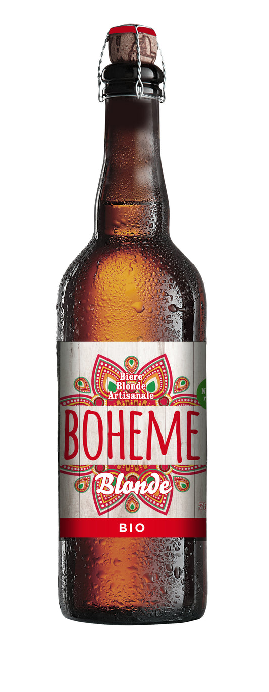 Boheme blonde bio 12x75cl