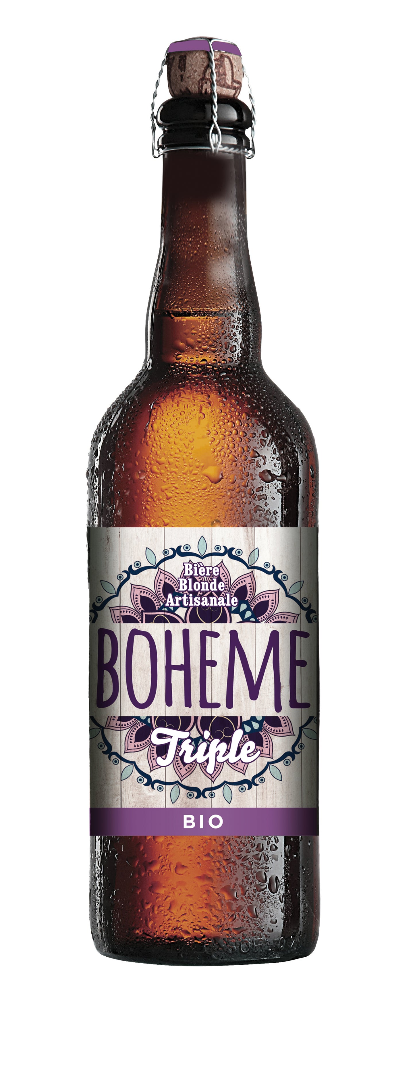 Boheme triple 12x75cl