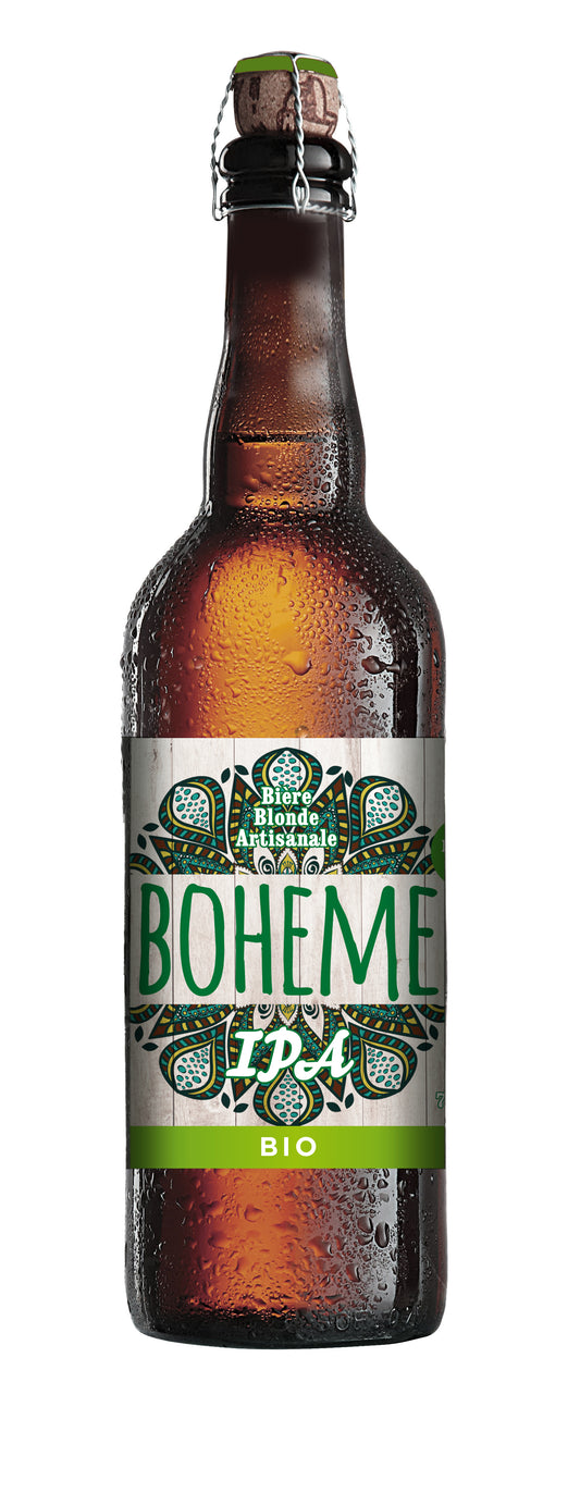 Boheme ipa bio 12x75cl