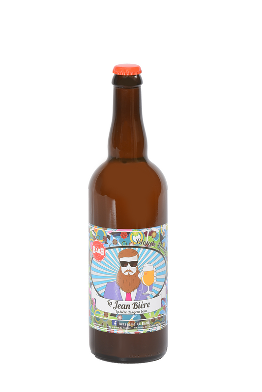 Jean Bière Funky bio 12x75cl