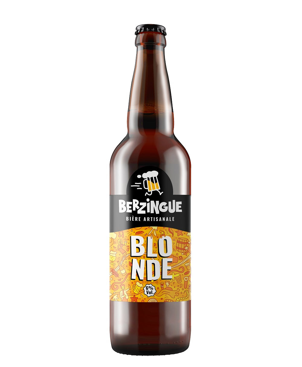 Berzingue blonde 12x75cl