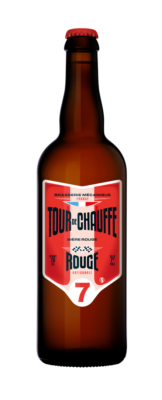 BRASSERIE MÉCANIQUE - Tour de chauffe (Rouge) 6x75cl