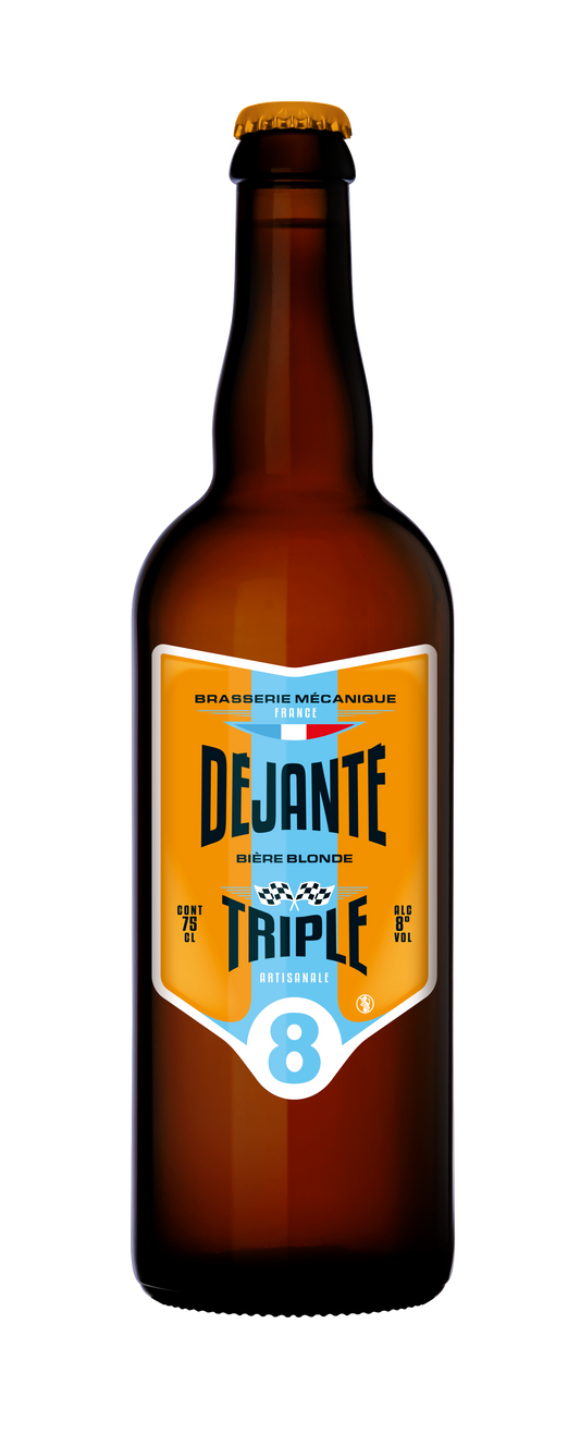 BRASSERIE MÉCANIQUE - Déjante (triple) 6x75cl