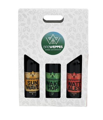 Breweppes - Coffre 6 x 3x75cl