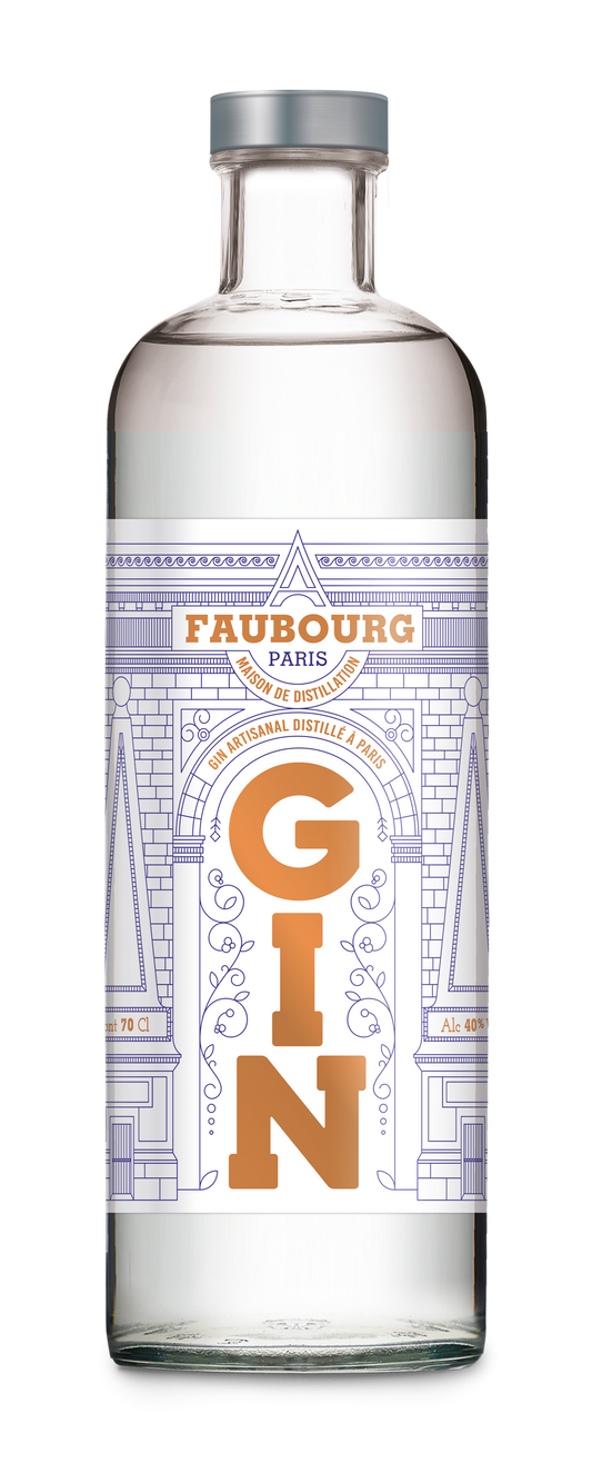 FAUBOURG de PARIS - GIN (blanc)