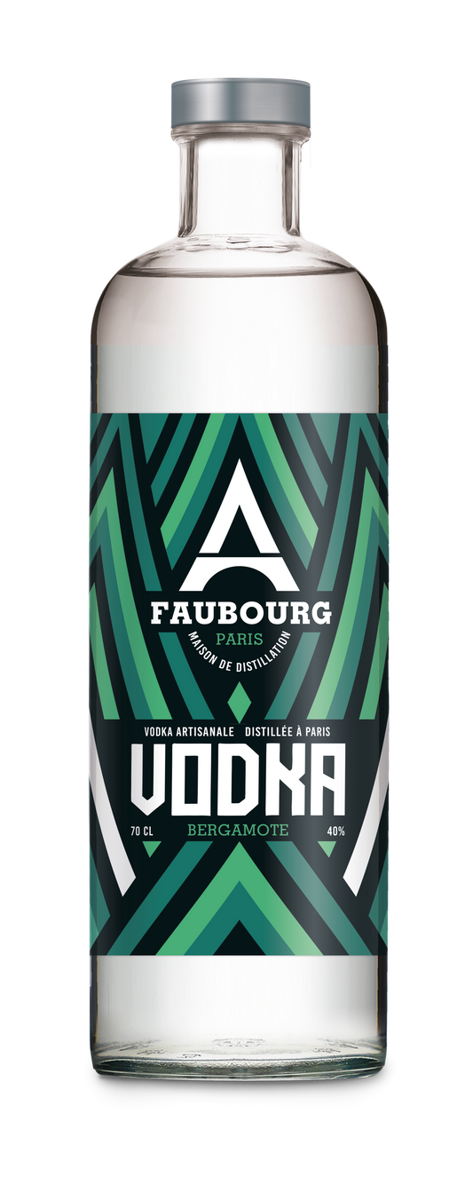 FAUBOURG de PARIS - VODKA (herbe de bison)