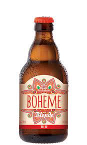 Boheme blonde bio 24x33cl