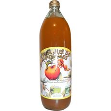 Pur jus pomme bio 6x100cl Nicolas Contesse