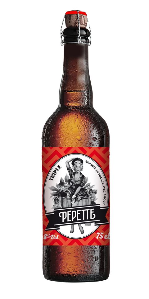 Pépette Triple - 6x75cl - Bière artisanale