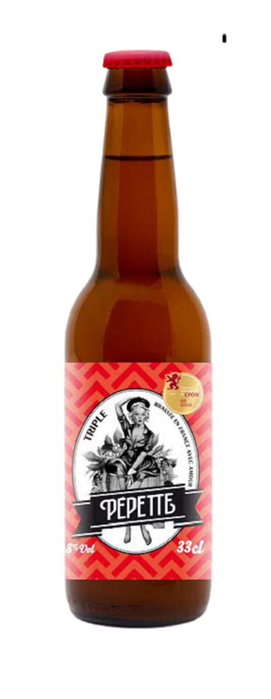 Pépette Triple 24x33cl