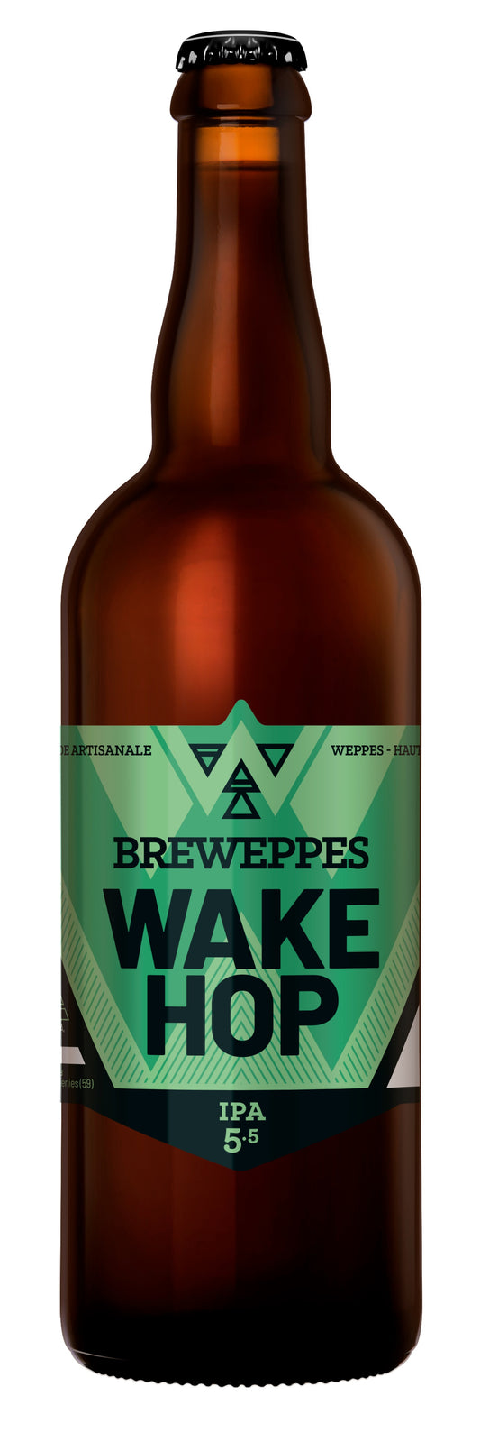 Breweppes Wake Hop IPA 6x75 cl