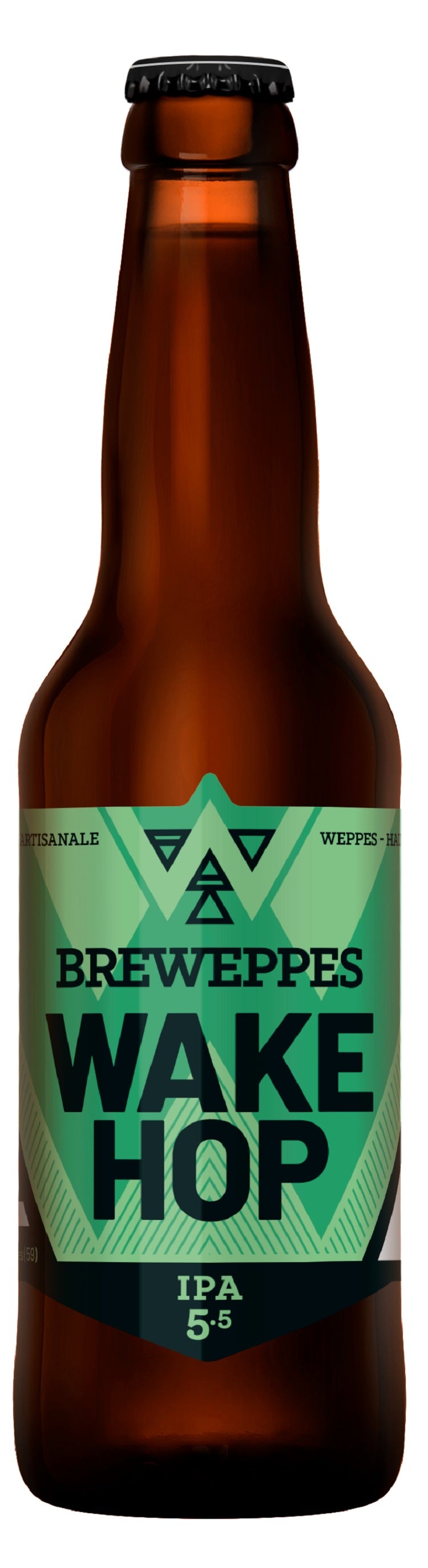 Breweppes Wake Hop IPA 12x33 cl