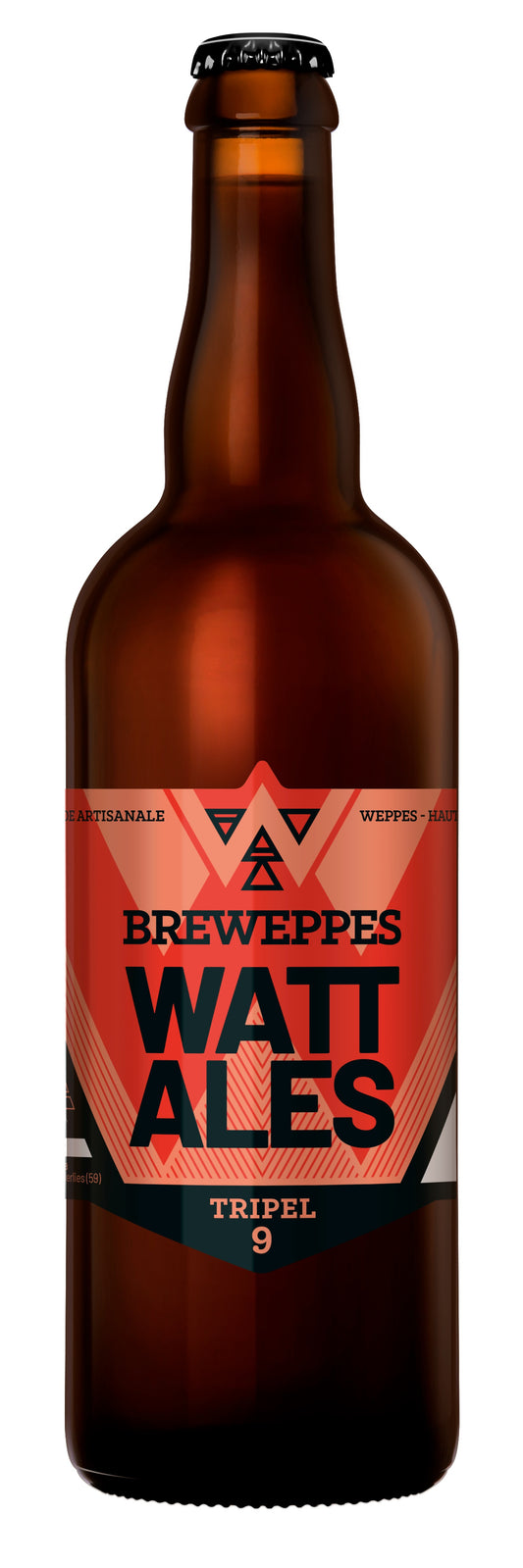 Breweppes Watt Ales Triple 6x75 cl