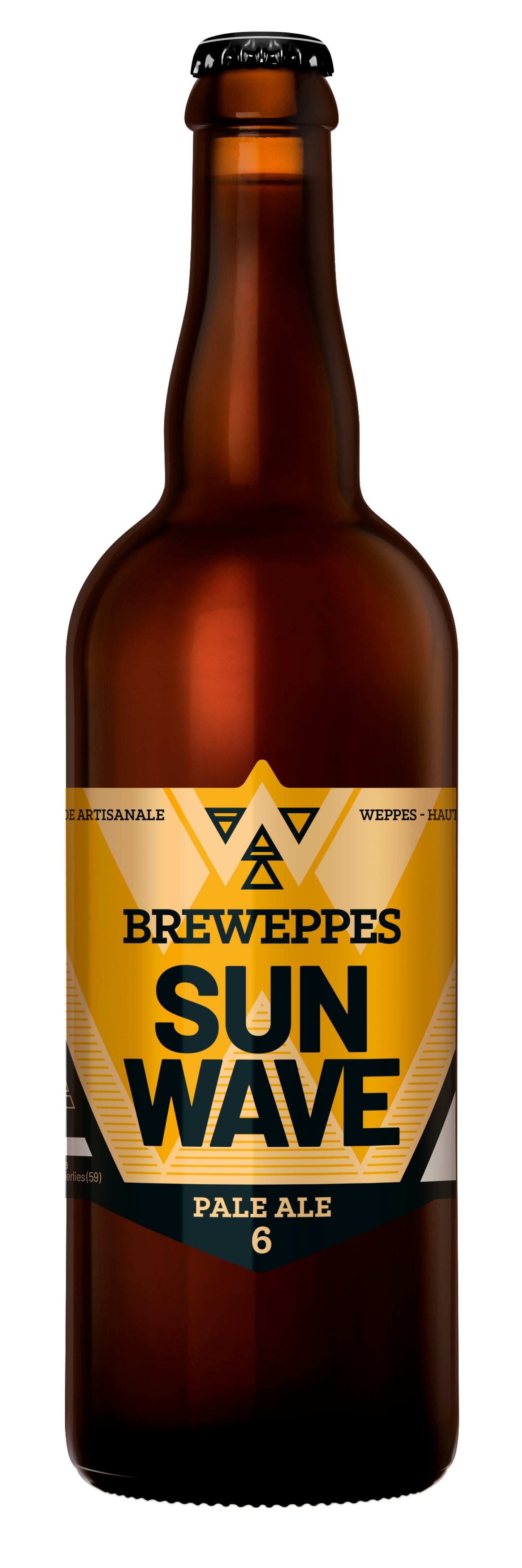 Breweppes Sun Wave 6x75 cl