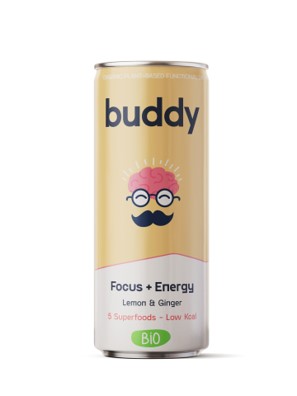 Buddy Citron Gingembre bio 25 cl