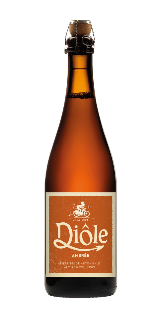 Diole Ambrée 12x75cl