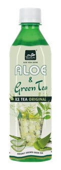 TROPICAL ALOE & Thé vert naturel 20x50cl